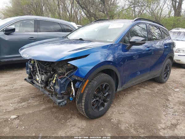 2023 KIA SPORTAGE X-PRO PRESTIGE