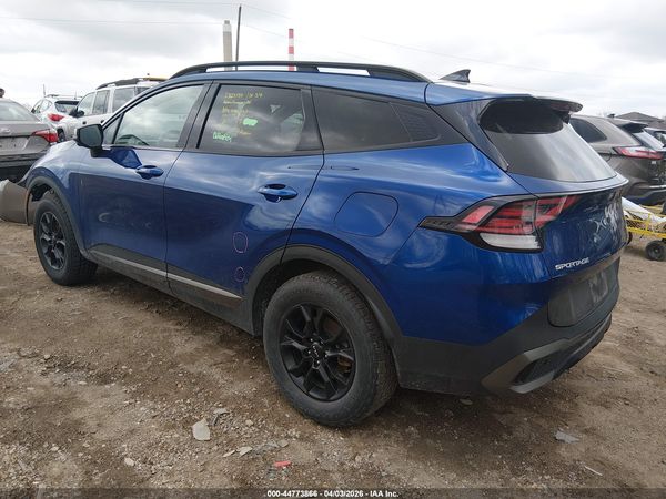 2023 KIA SPORTAGE X-PRO PRESTIGE
