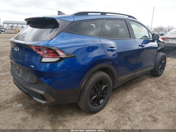 2023 KIA SPORTAGE X-PRO PRESTIGE