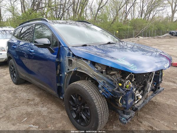 2023 KIA SPORTAGE X-PRO PRESTIGE
