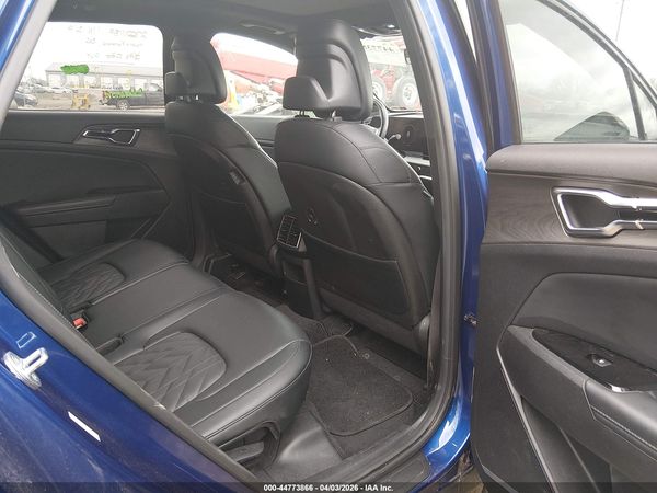 2023 KIA SPORTAGE X-PRO PRESTIGE