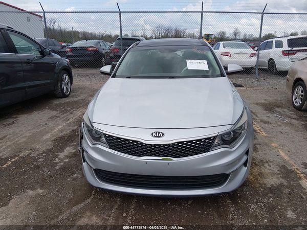 2016 KIA OPTIMA EX