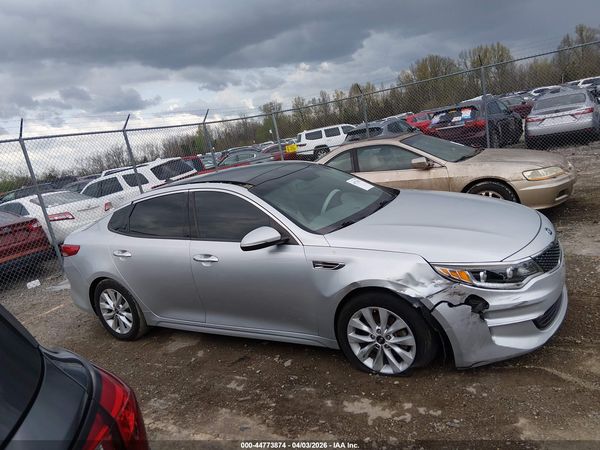 2016 KIA OPTIMA EX