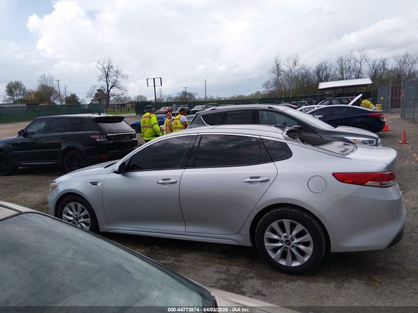2016 KIA OPTIMA EX