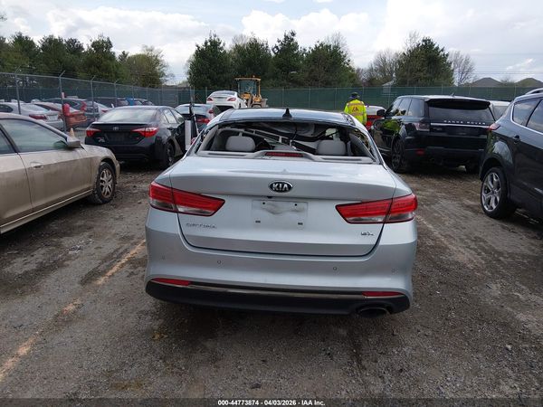 2016 KIA OPTIMA EX