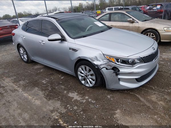2016 KIA OPTIMA EX