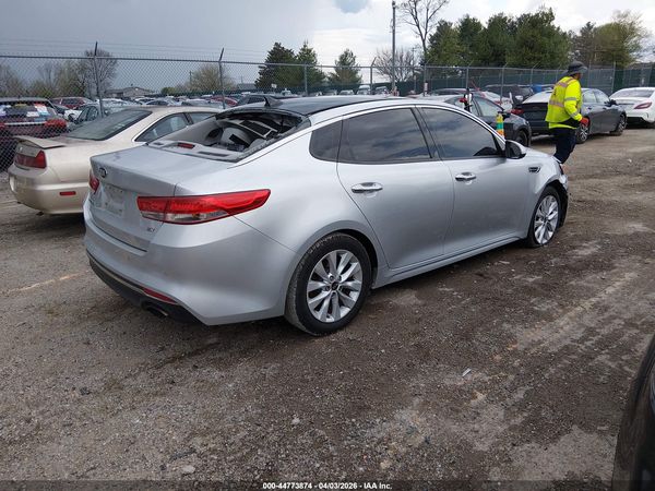 2016 KIA OPTIMA EX