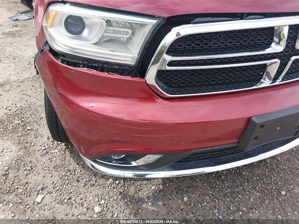2014 DODGE DURANGO SXT