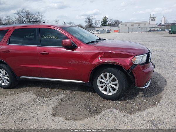 2014 DODGE DURANGO SXT