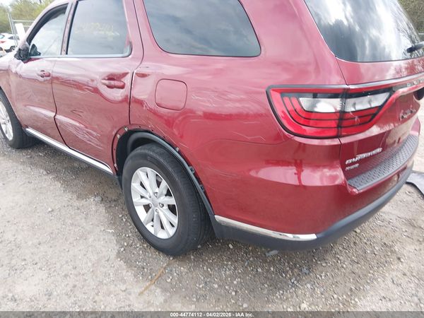 2014 DODGE DURANGO SXT