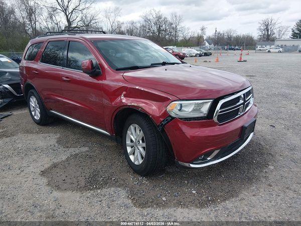 2014 DODGE DURANGO SXT