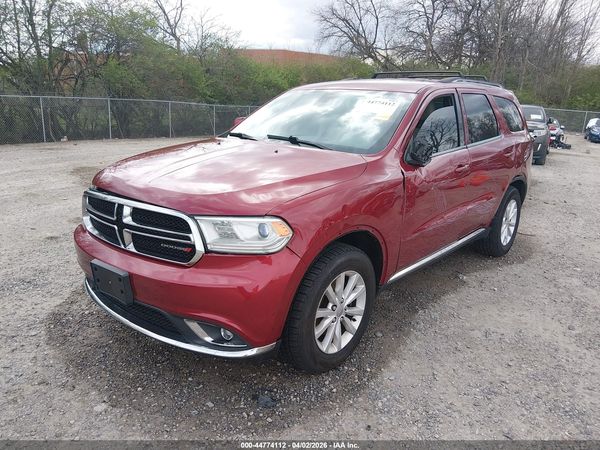 2014 DODGE DURANGO SXT
