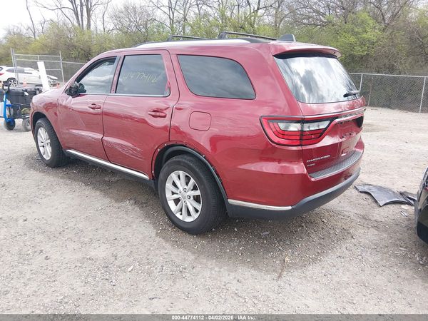 2014 DODGE DURANGO SXT
