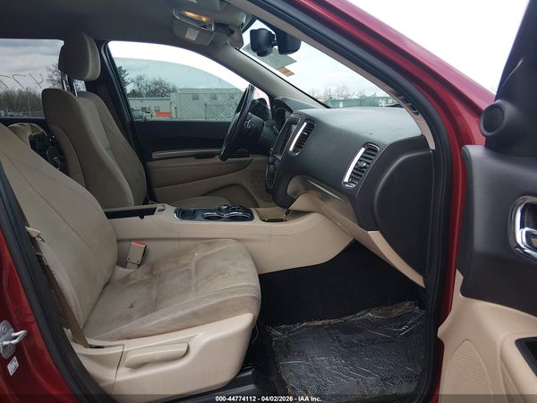 2014 DODGE DURANGO SXT