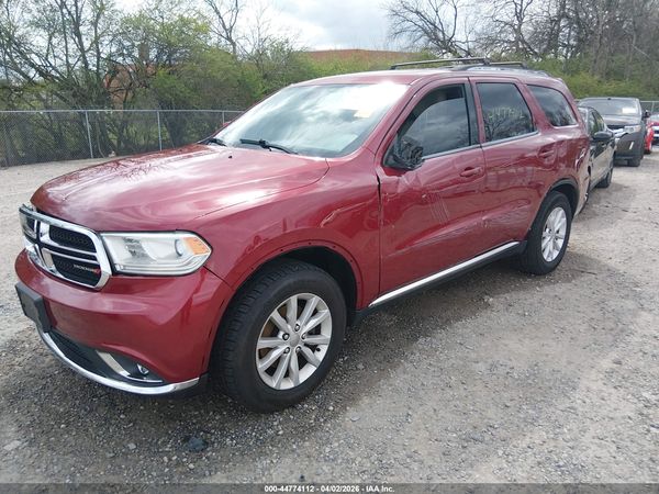 2014 DODGE DURANGO SXT