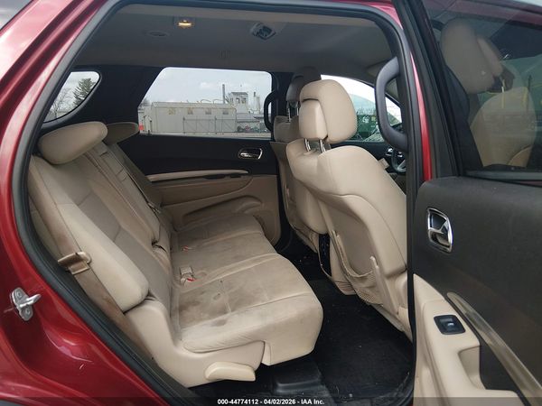 2014 DODGE DURANGO SXT