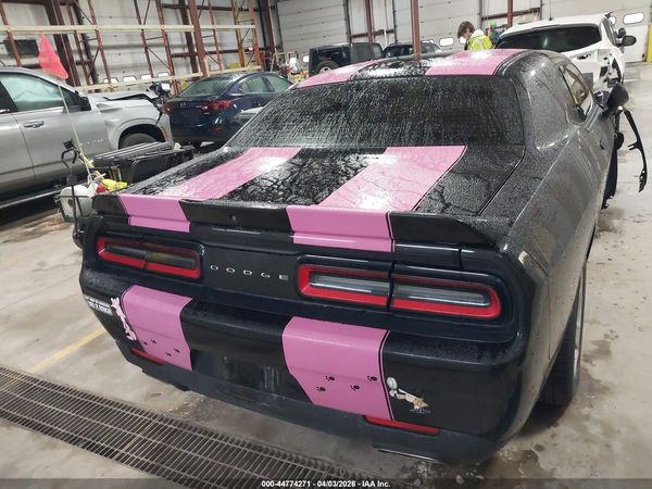 2020 DODGE CHALLENGER SXT