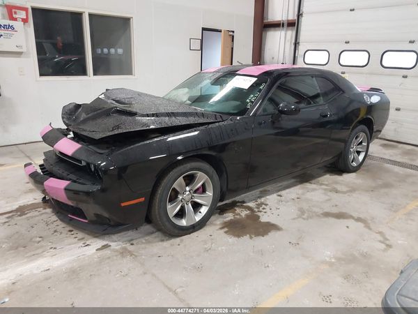 2020 DODGE CHALLENGER SXT