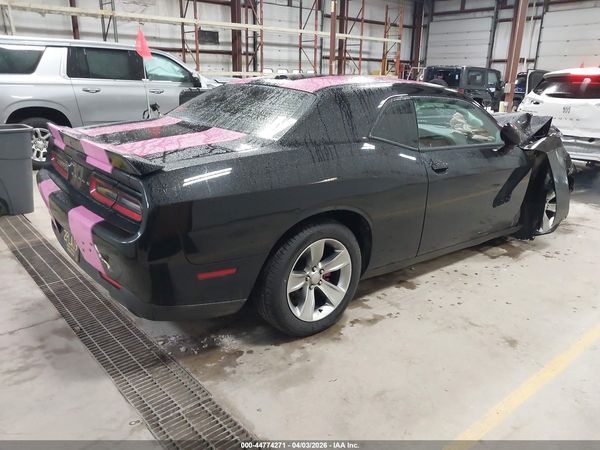 2020 DODGE CHALLENGER SXT