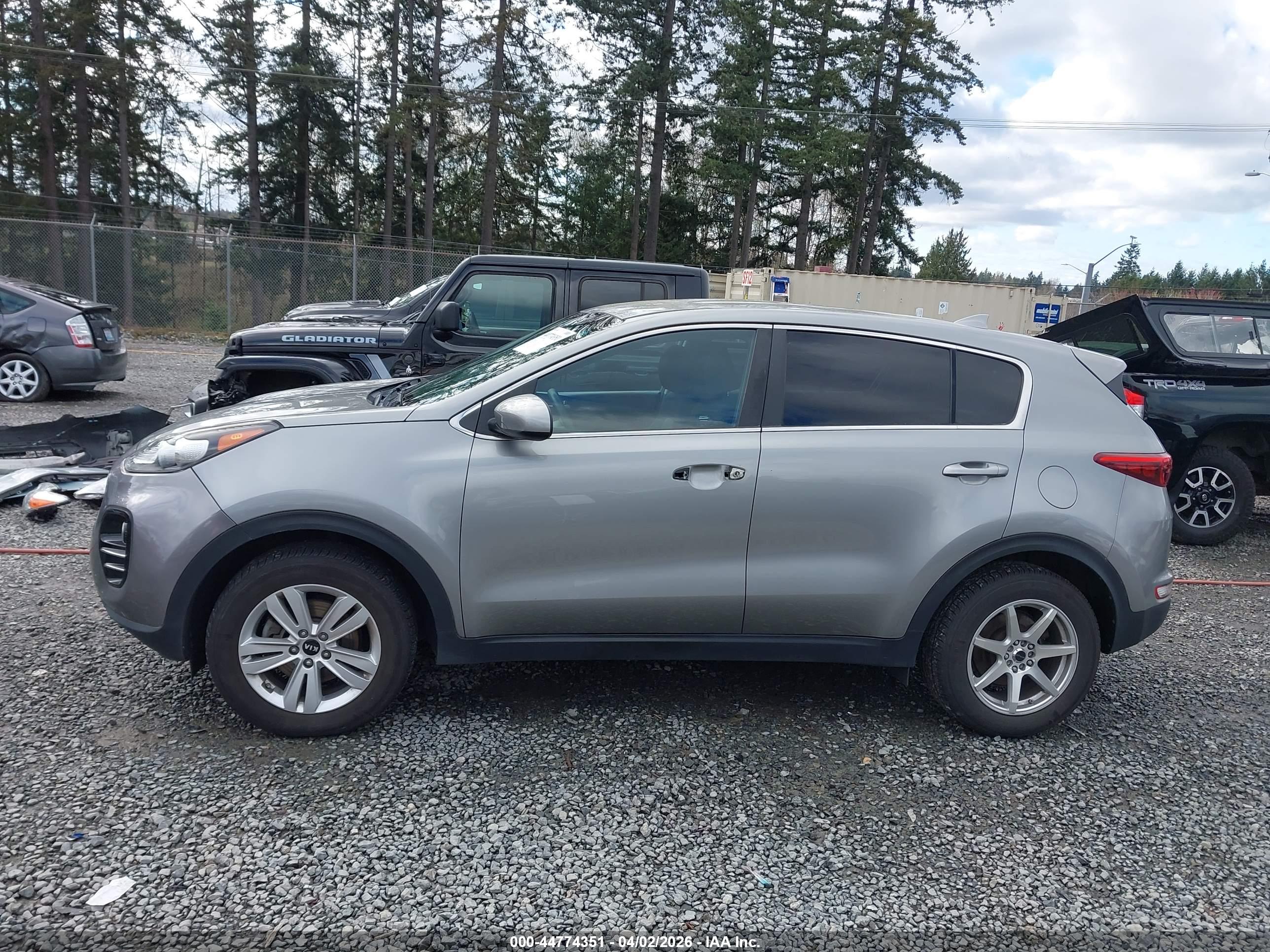 2019 KIA SPORTAGE LX