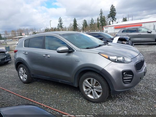 2019 KIA SPORTAGE LX