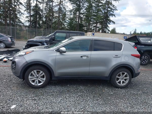 2019 KIA SPORTAGE LX