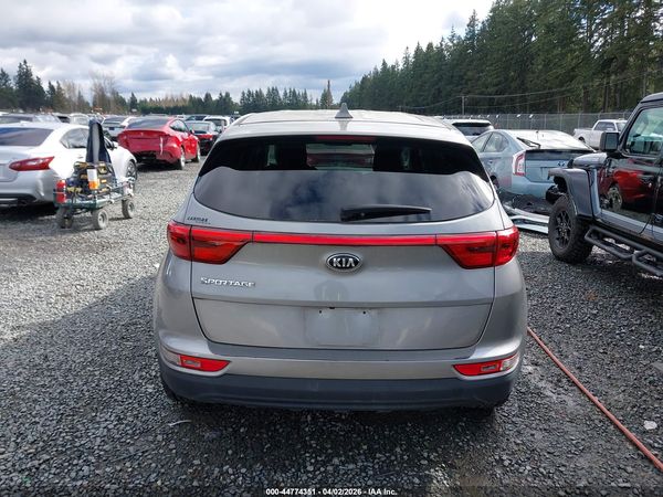 2019 KIA SPORTAGE LX
