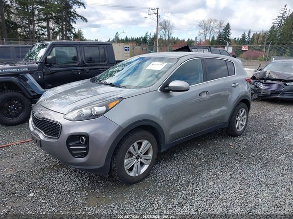 2019 KIA SPORTAGE LX