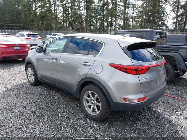 2019 KIA SPORTAGE LX