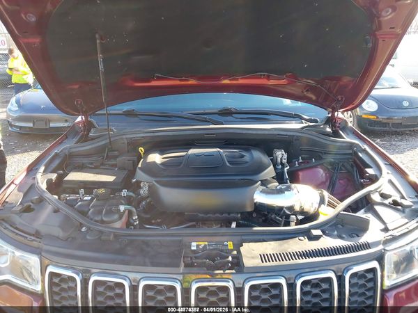 2021 JEEP GRAND CHEROKEE LAREDO E 4X4