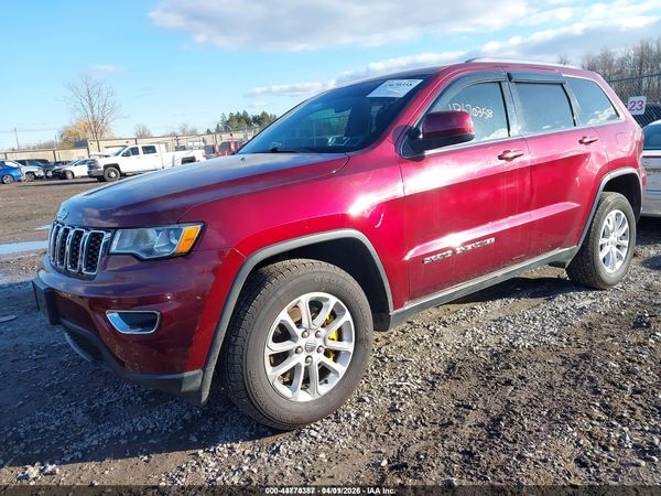 2021 JEEP GRAND CHEROKEE LAREDO E 4X4