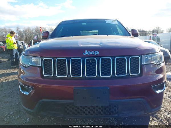 2021 JEEP GRAND CHEROKEE LAREDO E 4X4