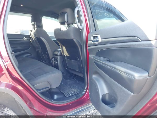2021 JEEP GRAND CHEROKEE LAREDO E 4X4