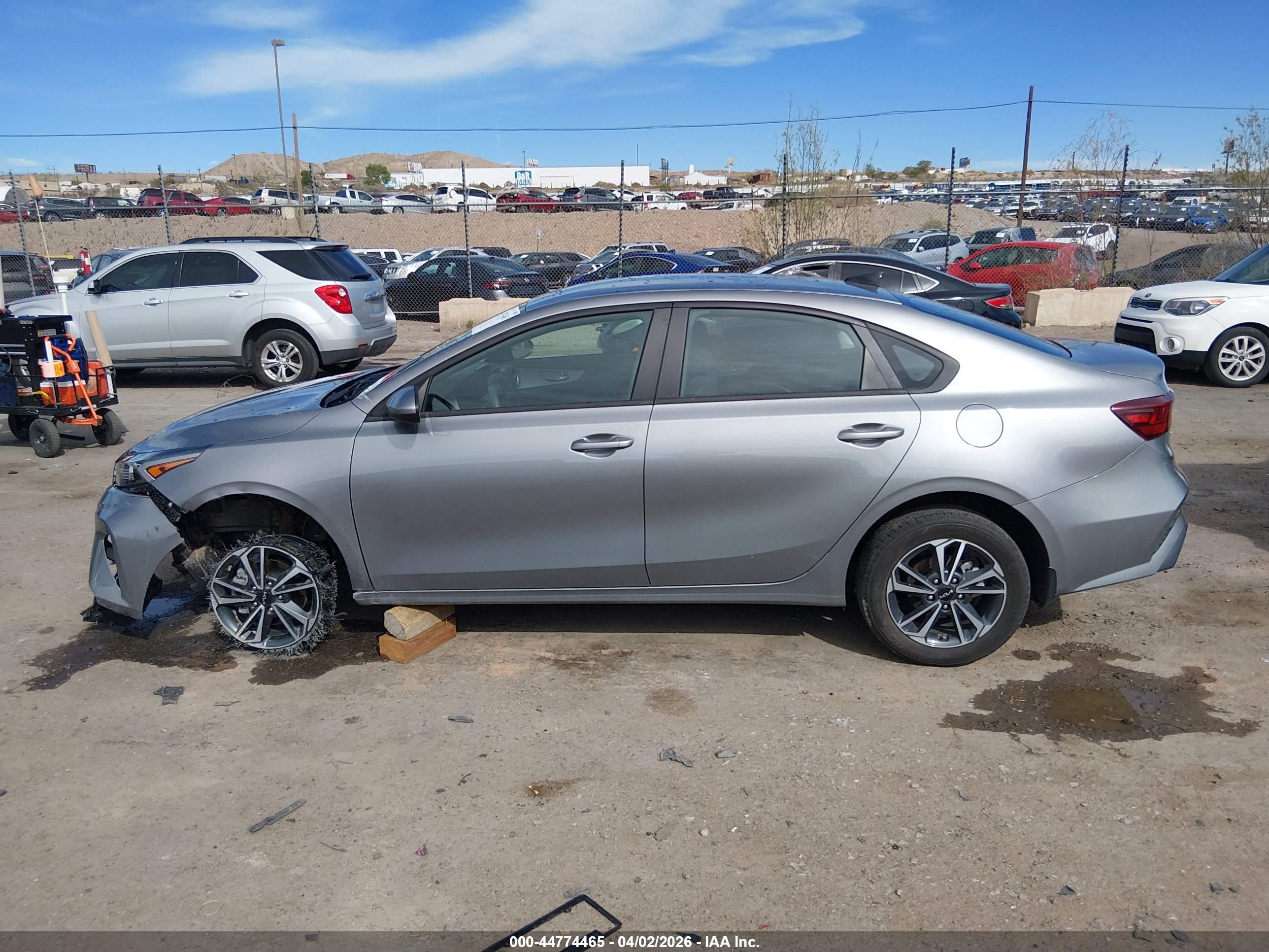 2024 KIA FORTE LXS