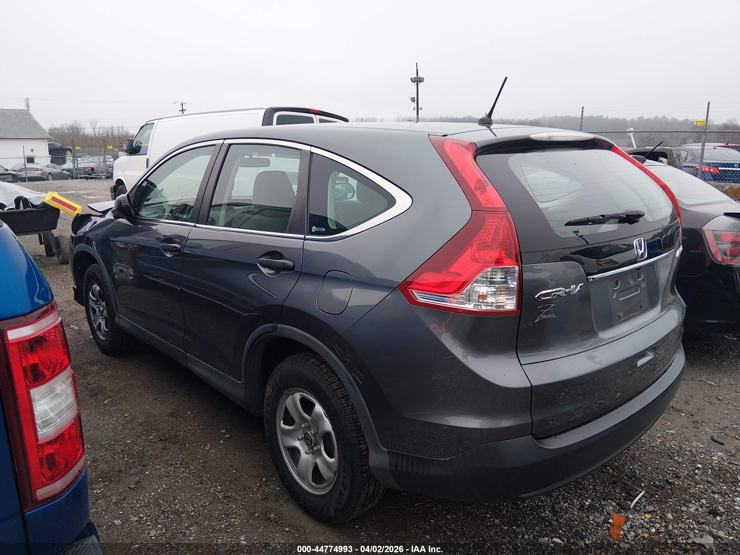 2012 HONDA CR-V LX