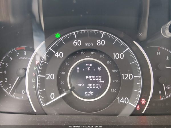 2012 HONDA CR-V LX