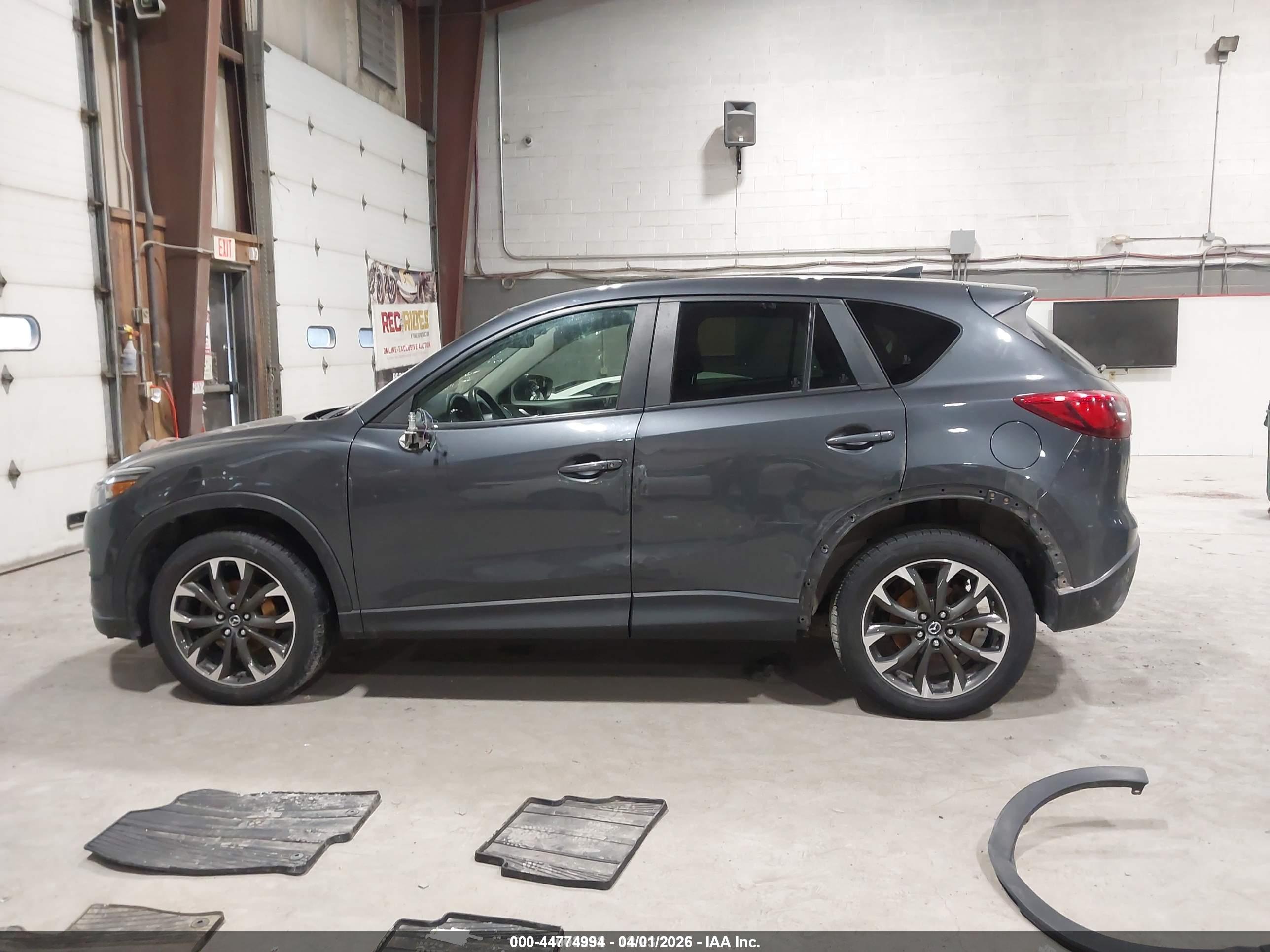 2016 MAZDA CX-5 GRAND TOURING