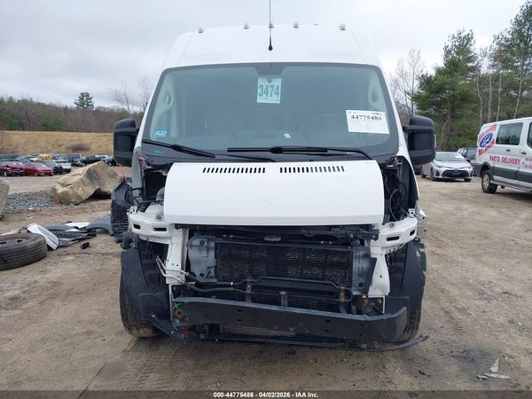2018 RAM PROMASTER 2500 HIGH ROOF 159 WB