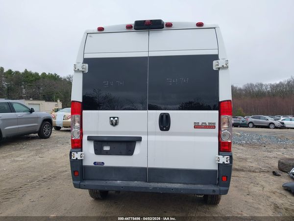 2018 RAM PROMASTER 2500 HIGH ROOF 159 WB