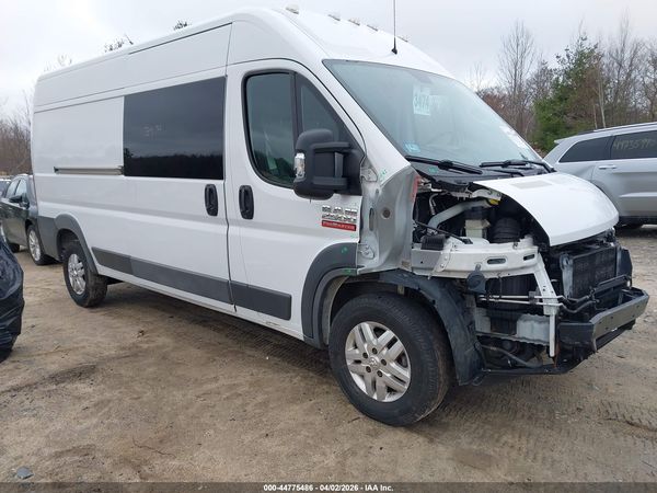 2018 RAM PROMASTER 2500 HIGH ROOF 159 WB
