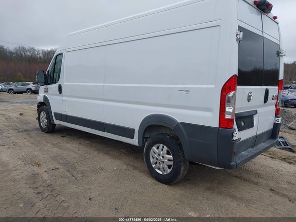2018 RAM PROMASTER 2500 HIGH ROOF 159 WB