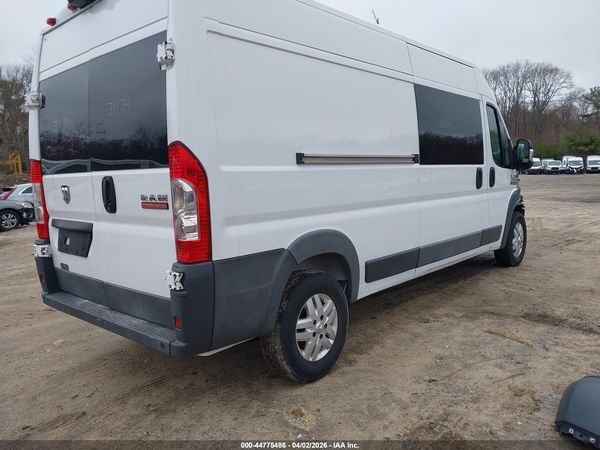 2018 RAM PROMASTER 2500 HIGH ROOF 159 WB