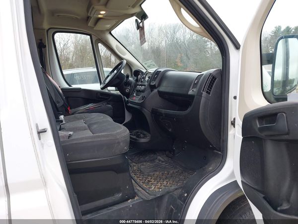 2018 RAM PROMASTER 2500 HIGH ROOF 159 WB