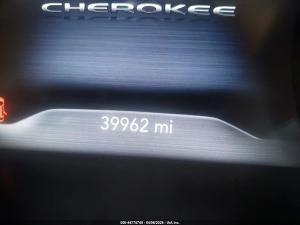 2022 JEEP CHEROKEE TRAILHAWK 4X4
