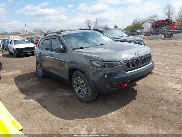2022 JEEP CHEROKEE TRAILHAWK 4X4