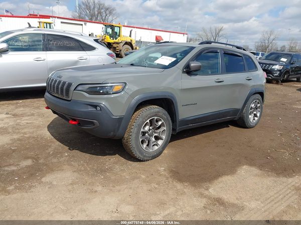2022 JEEP CHEROKEE TRAILHAWK 4X4