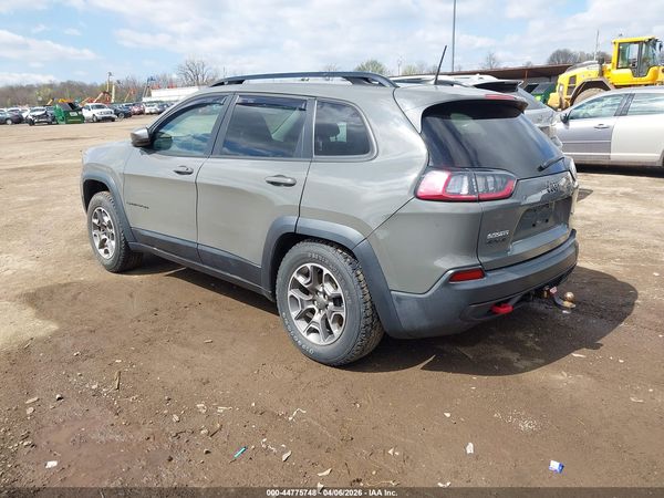 2022 JEEP CHEROKEE TRAILHAWK 4X4