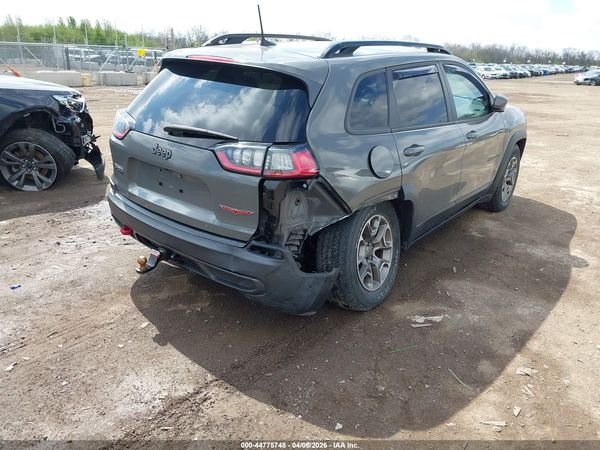2022 JEEP CHEROKEE TRAILHAWK 4X4
