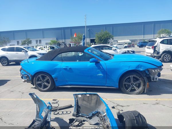 2024 FORD MUSTANG ECOBOOST PREMIUM