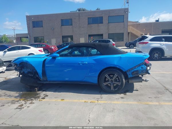 2024 FORD MUSTANG ECOBOOST PREMIUM